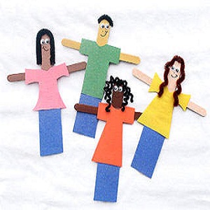 Popsicle-Stick-People